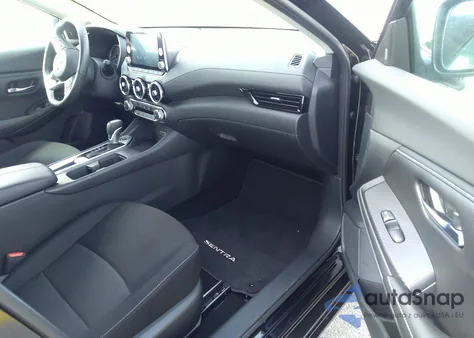 2022 Nissan Sentra Sv Xtronic Cvt from USA, damaged, VIN 3N1AB8CV7NY240845